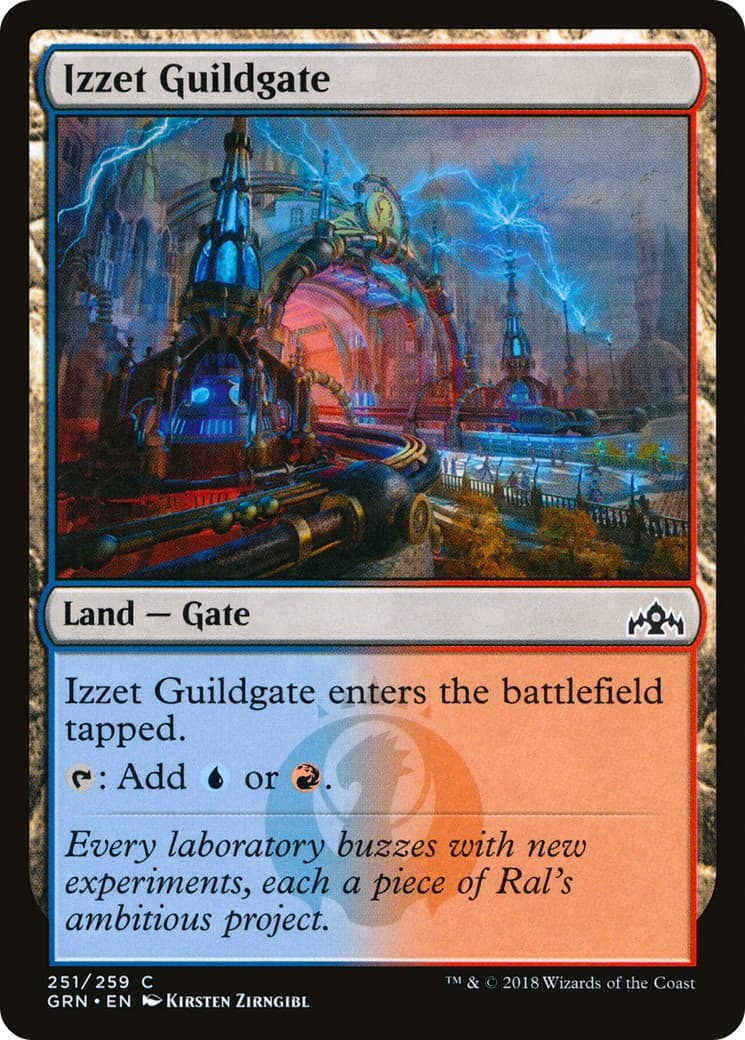 Izzet Guildgate - Image 1