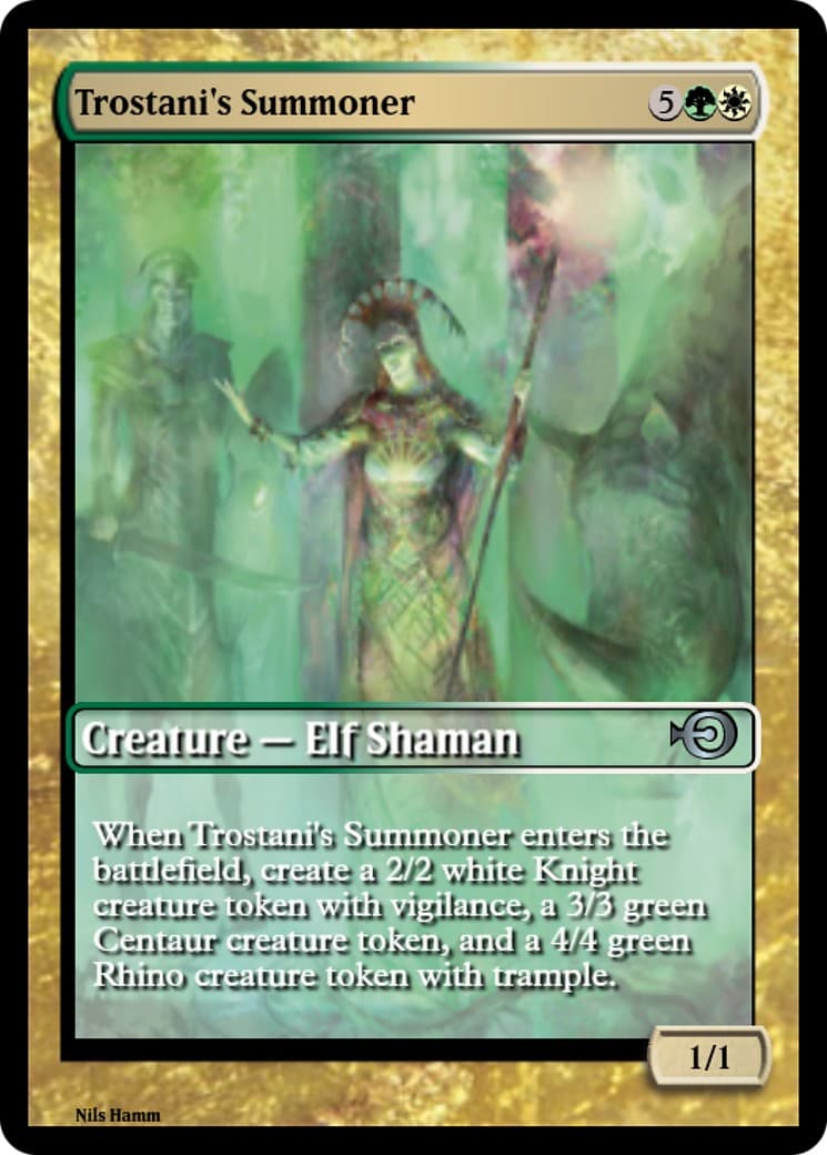 Trostani's Summoner - Image 1