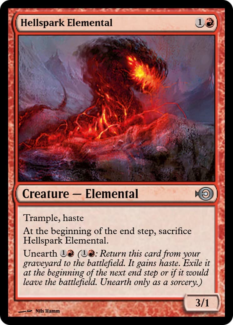 Hellspark Elemental - Image 1