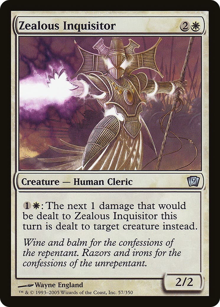 Zealous Inquisitor - Image 1