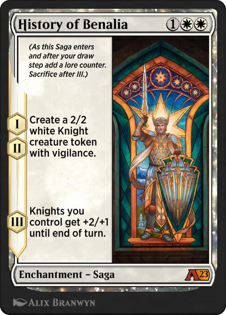 History of Benalia - Image 1