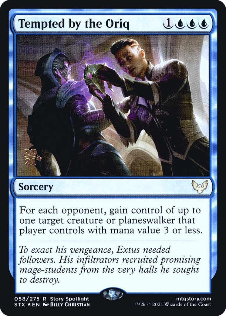 Tempted by the Oriq - Image 1