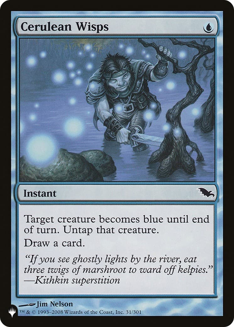 Cerulean Wisps - Image 1