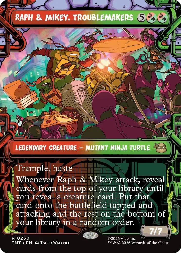 Raph & Mikey, Troublemakers - Image 1