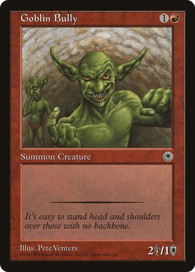 Goblin Bully - Image 1