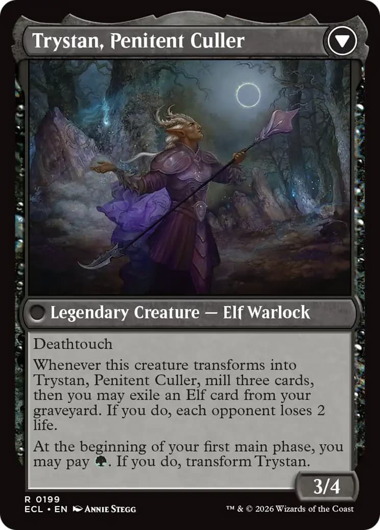 Trystan, Callous Cultivator // Trystan, Penitent Culler thumbnail 2