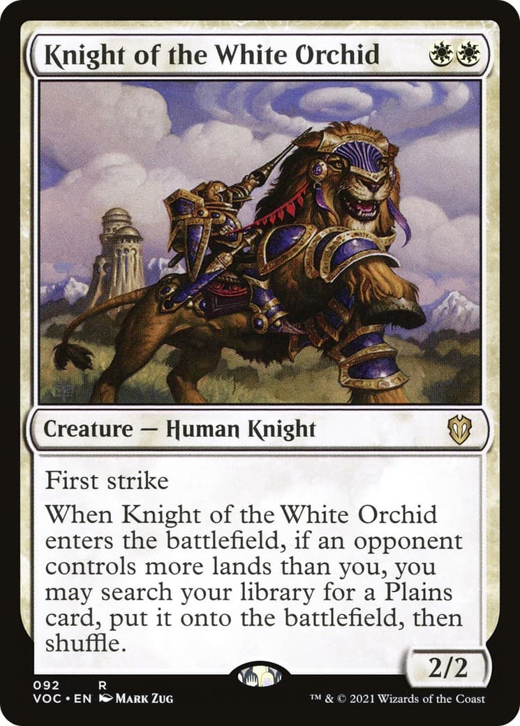Knight of the White Orchid - Image 1