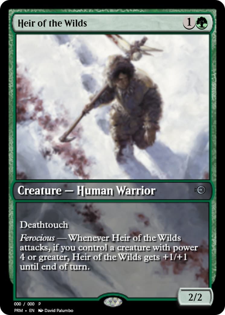 Heir of the Wilds - Image 1