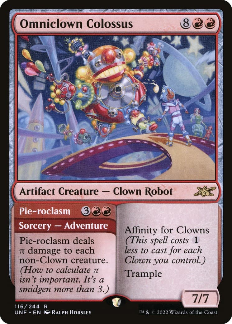 Omniclown Colossus // Pie-roclasm - Image 1