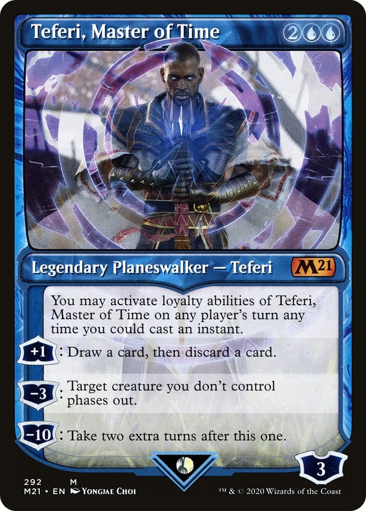 Teferi, Master of Time - Image 1