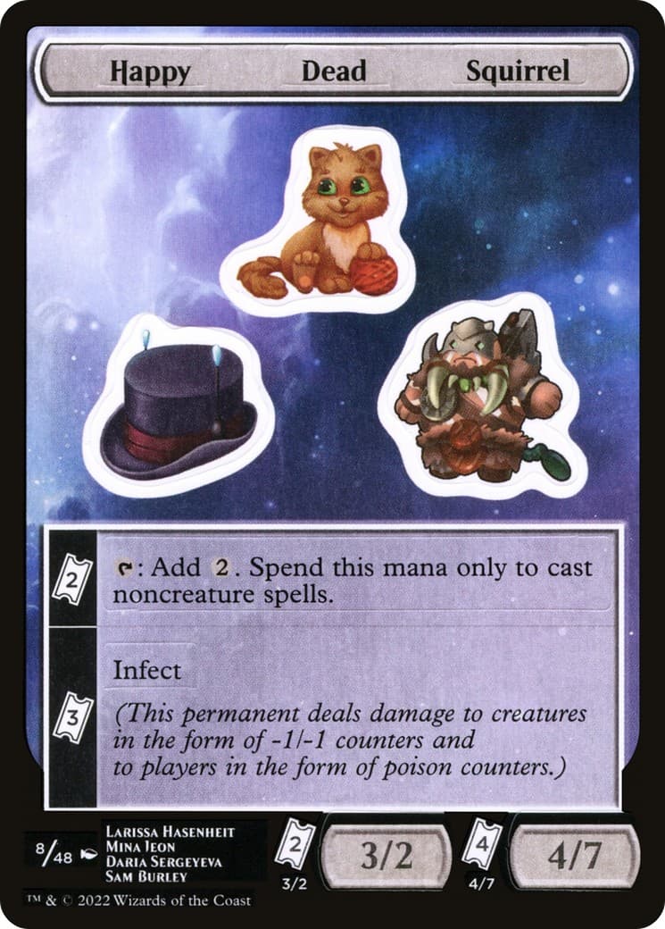 Happy Dead Squirrel - Image 1