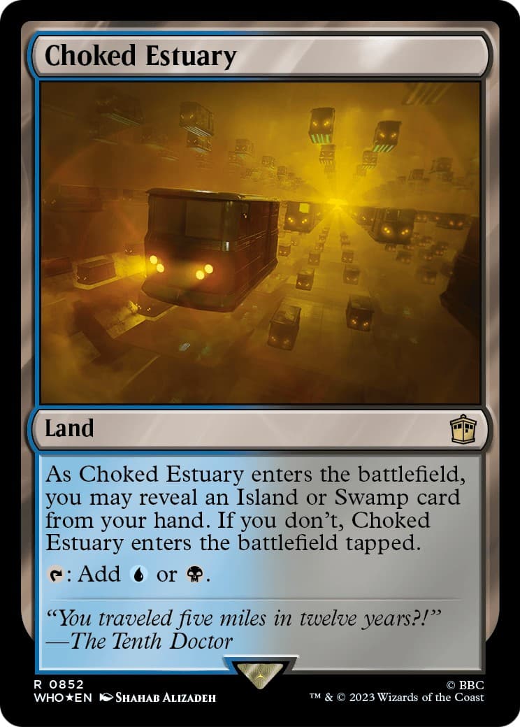 Choked Estuary - Image 1