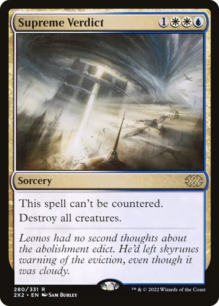 Supreme Verdict - Image 1