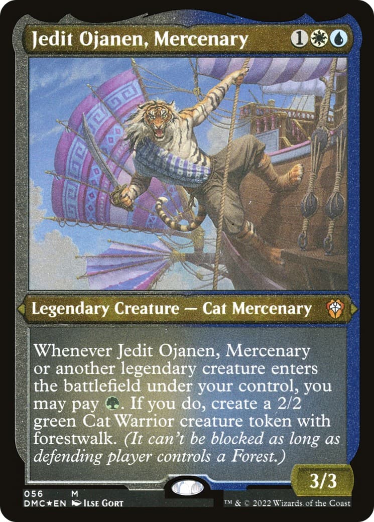 Jedit Ojanen, Mercenary - Image 1