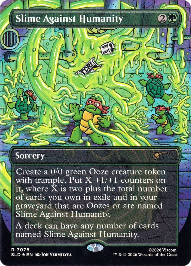 Slime Against Humanity - Image 1