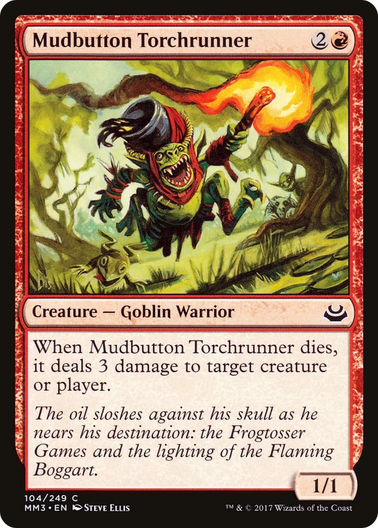 Mudbutton Torchrunner - Image 1