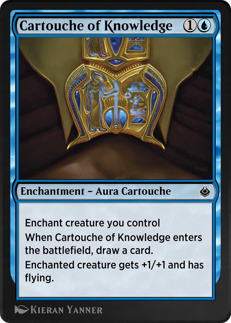 Cartouche of Knowledge - Image 1