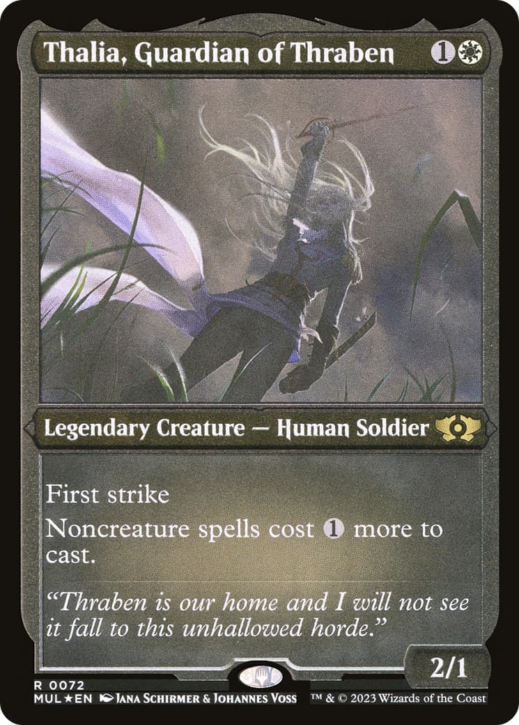 Thalia, Guardian of Thraben - Image 1