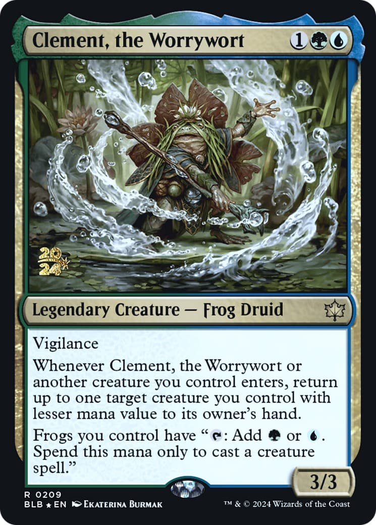 Clement, the Worrywort - Image 1