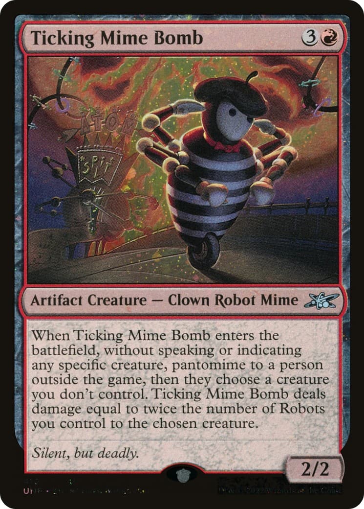 Ticking Mime Bomb - Image 1