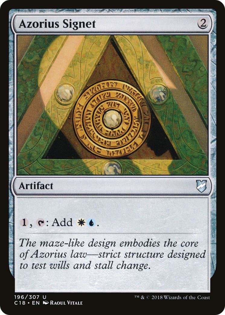 Azorius Signet - Image 1