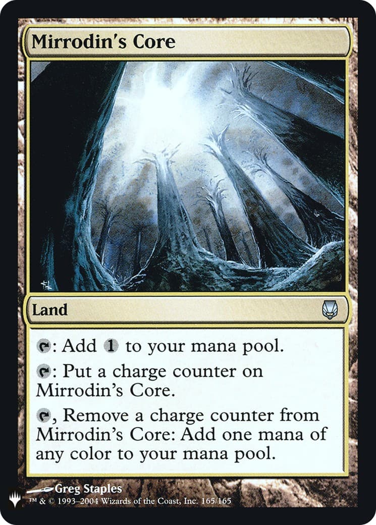 Mirrodin's Core - Image 1