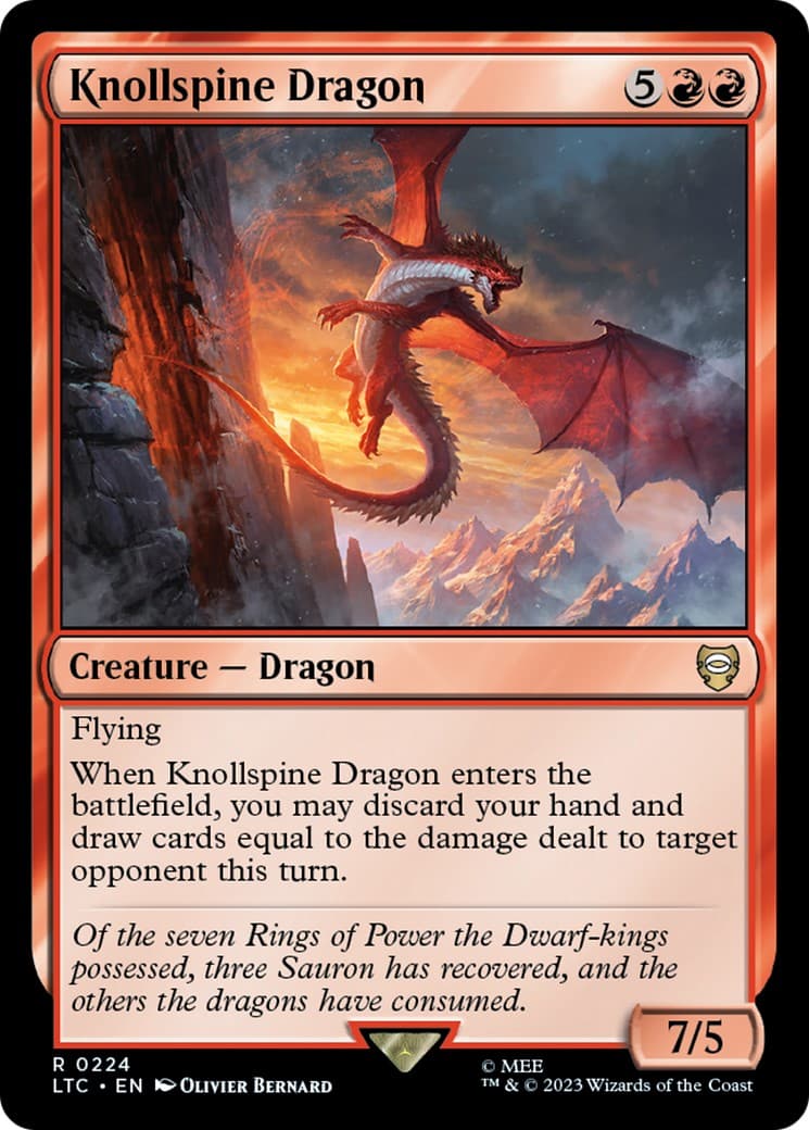 Knollspine Dragon - Image 1