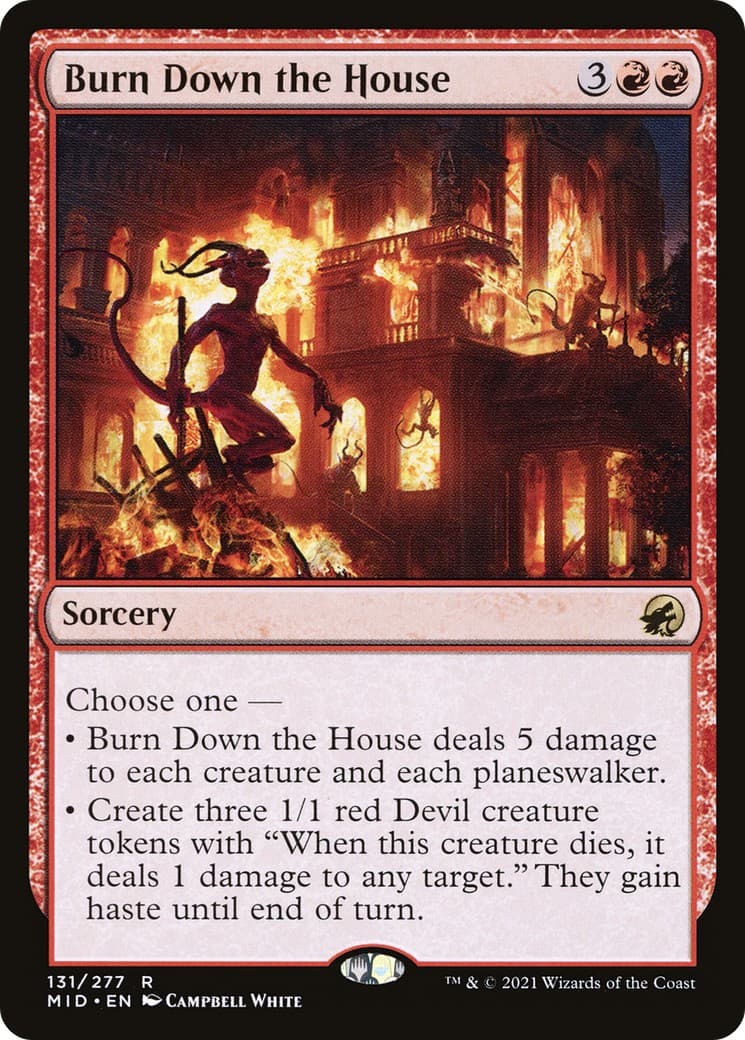 Burn Down the House - Image 1