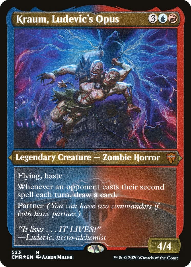 Kraum, Ludevic's Opus - Image 1