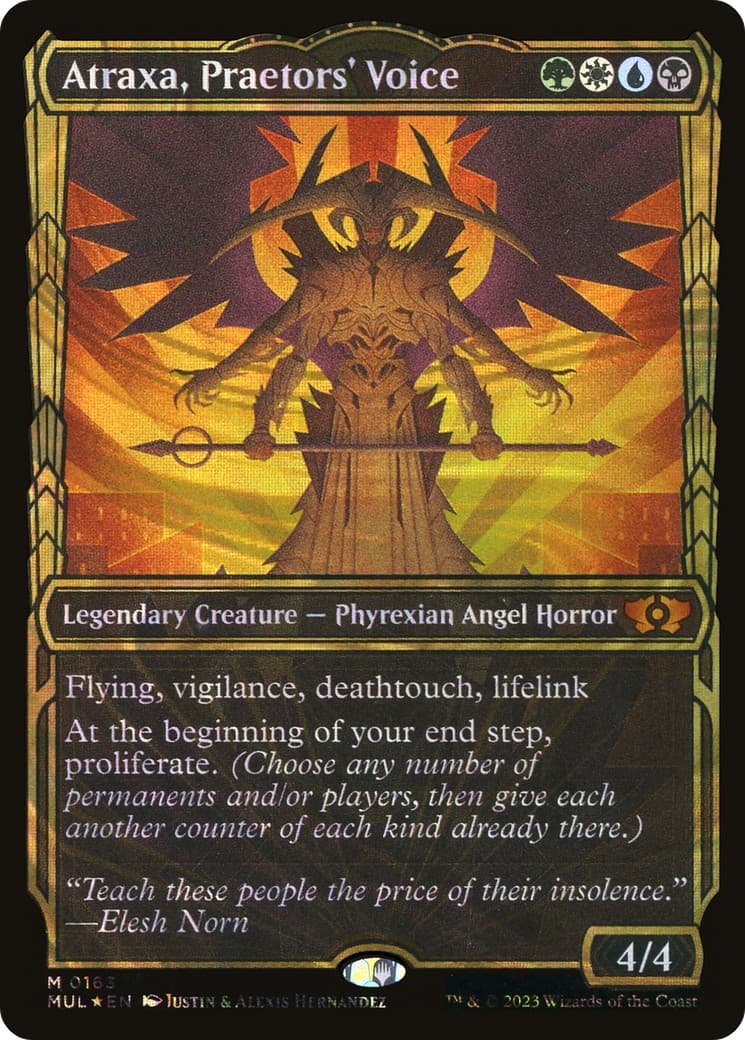 Atraxa, Praetors' Voice - Image 1