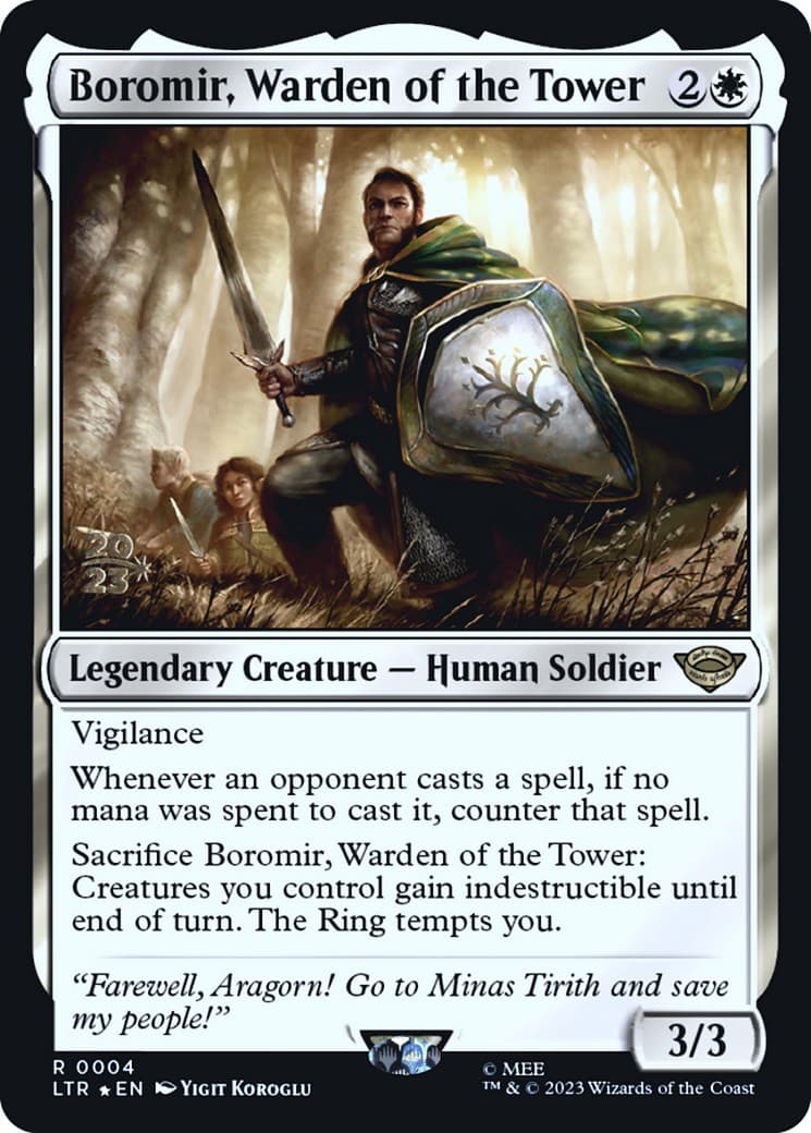 Boromir, Warden of the Tower - Image 1