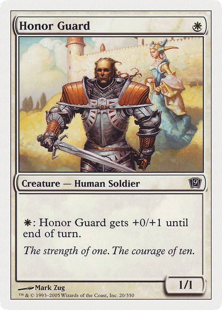 Honor Guard - Image 1