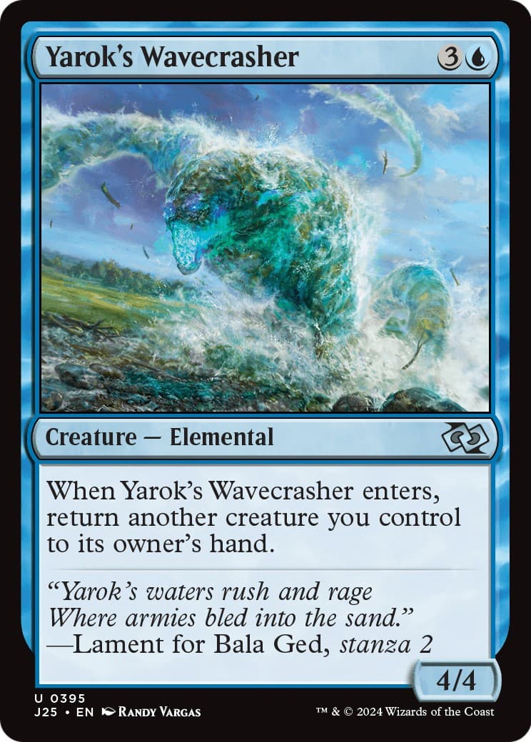 Yarok's Wavecrasher - Image 1