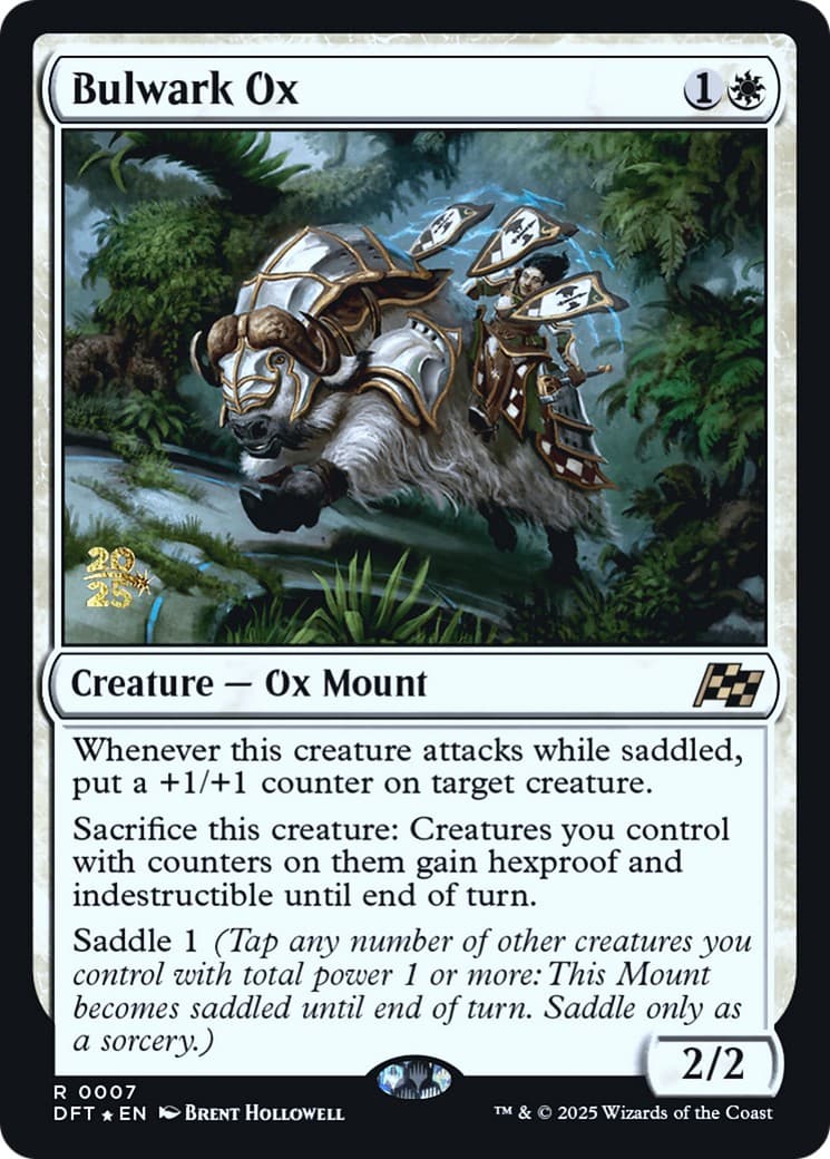 Bulwark Ox - Image 1