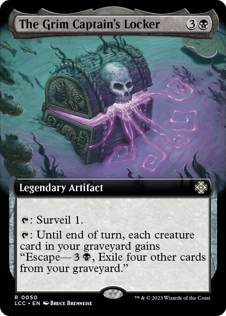 The Grim Captain's Locker - Image 1