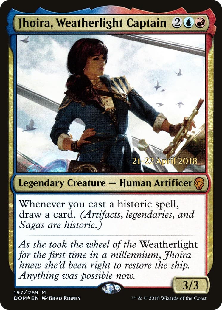 Jhoira, Weatherlight Captain - Image 1