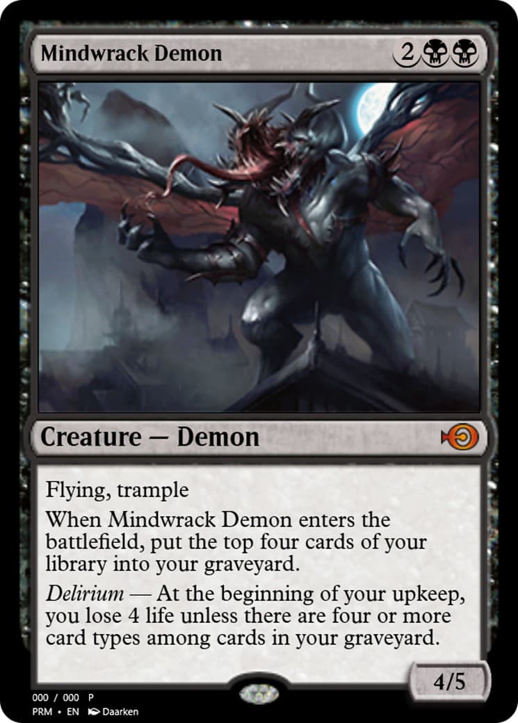 Mindwrack Demon - Image 1