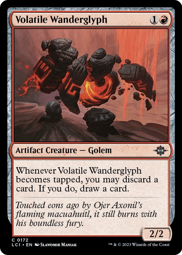 Volatile Wanderglyph - Image 1