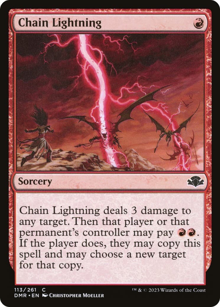 Chain Lightning - Image 1