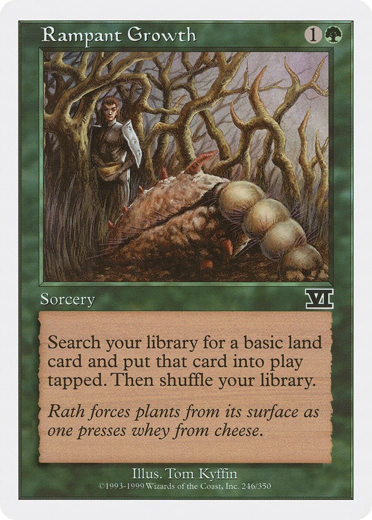 Rampant Growth - Image 1