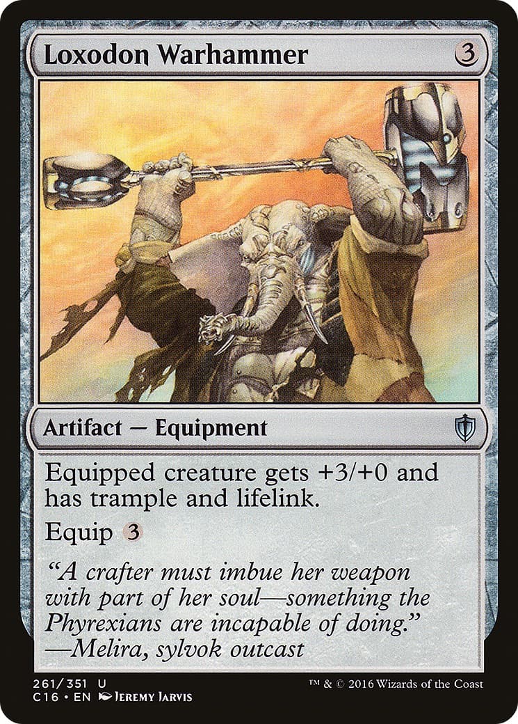 Loxodon Warhammer - Image 1