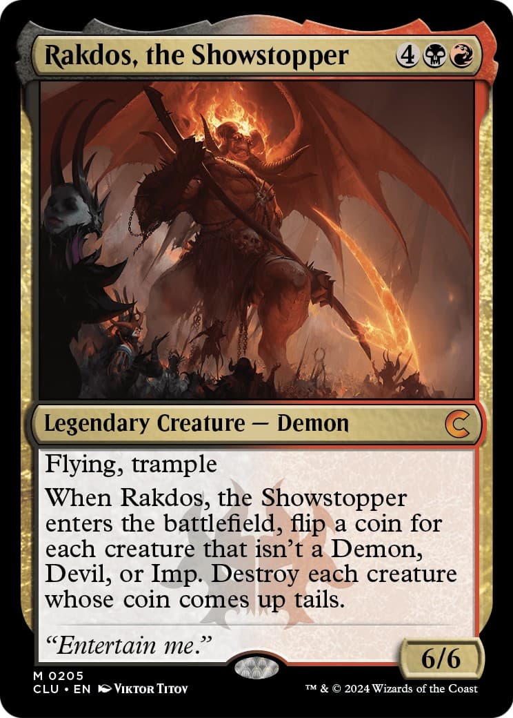Rakdos, the Showstopper - Image 1