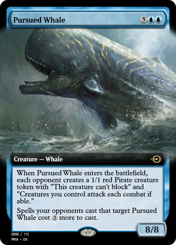 Pursued Whale - Image 1