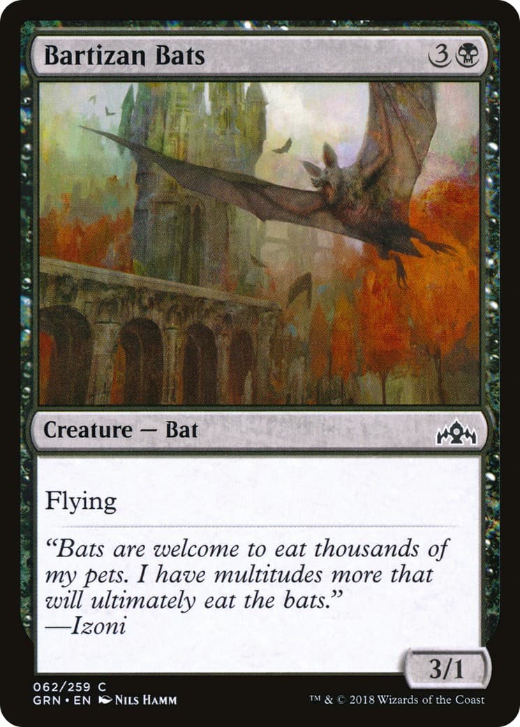 Bartizan Bats - Image 1