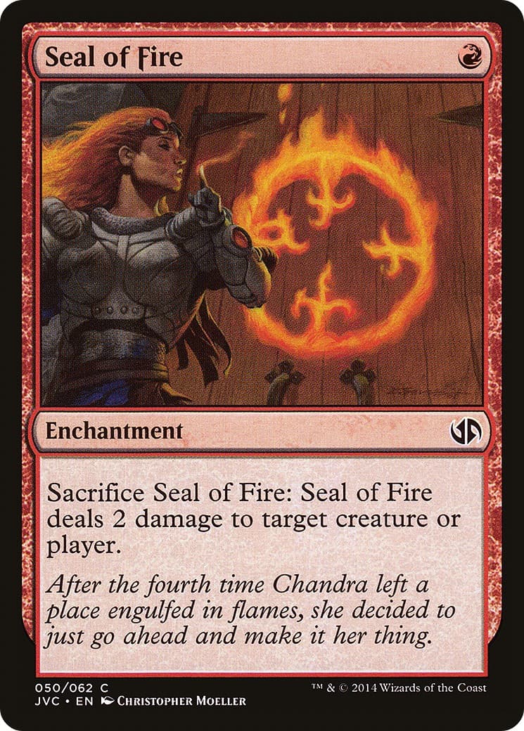 Seal of Fire - Image 1