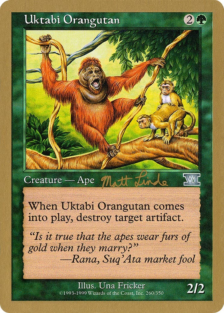 Uktabi Orangutan - Image 1