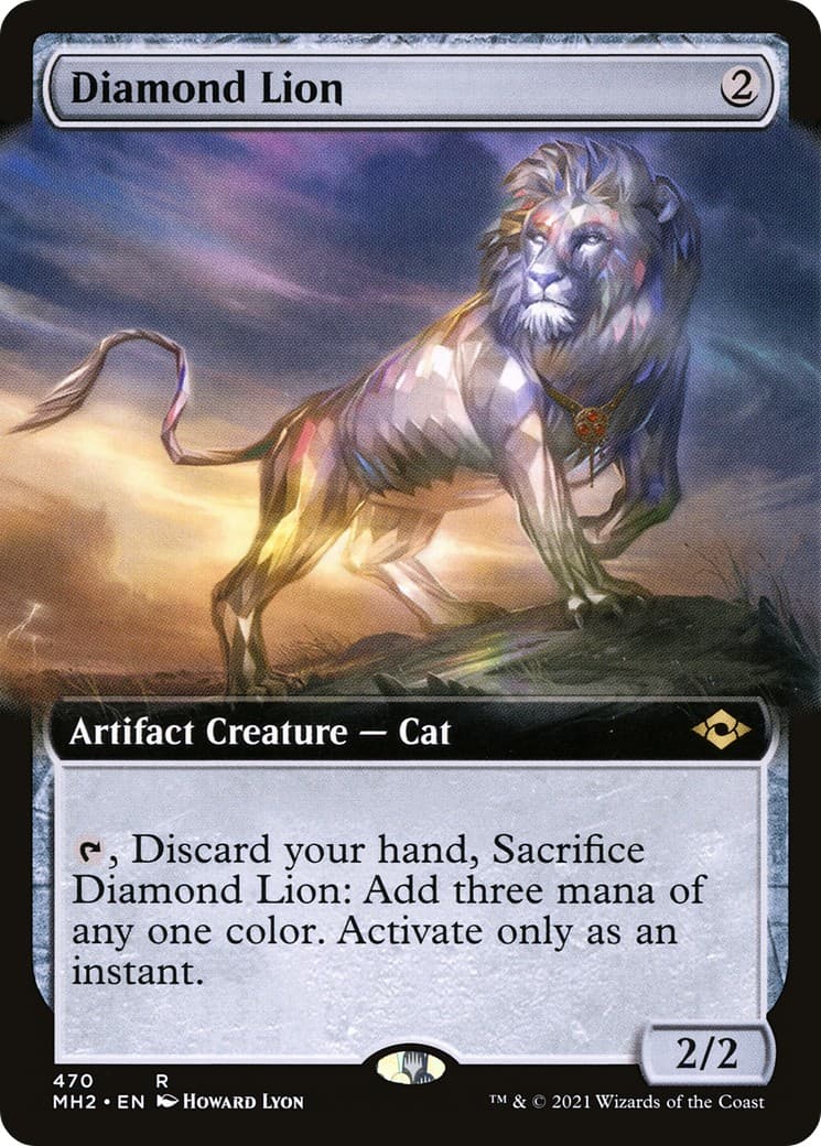 Diamond Lion - Image 1