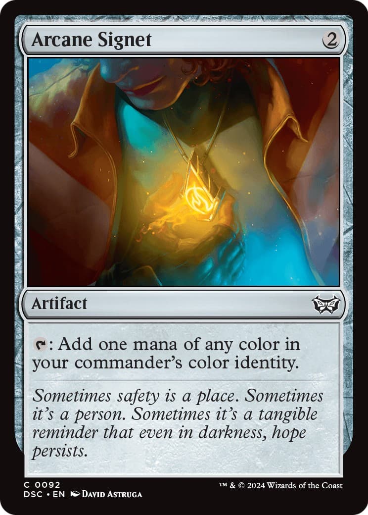 Arcane Signet - Image 1