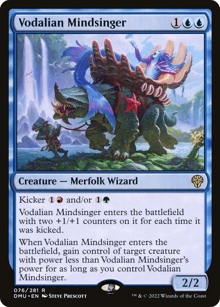 Vodalian Mindsinger - Image 1