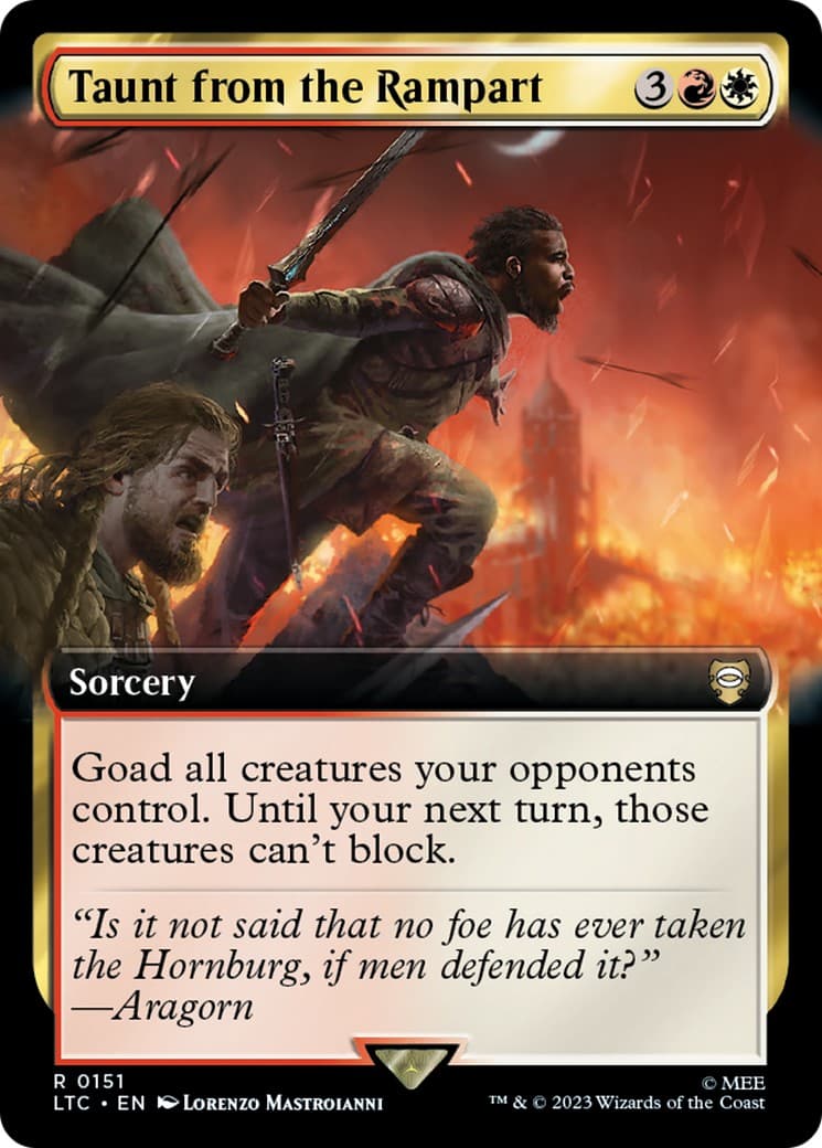 Taunt from the Rampart - Image 1